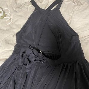 Medium silence and noise Mini dress, soft, pretty back, unworn